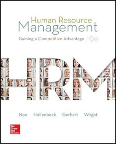 Human Resource Management: Gaining a Competitive Advantage (9th Edition) - Orginal Pdf